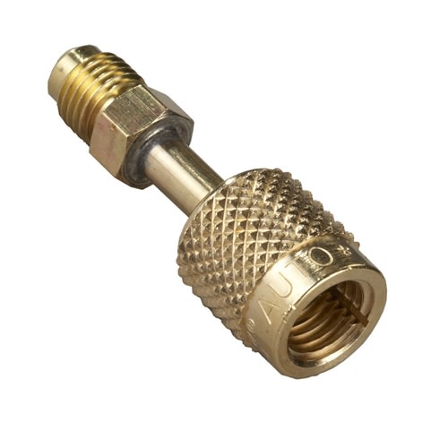 photo of 19165 Ritchie Yellow Jacket 1/2" Acme Female Quick Coupler X 1/4" Male Flare Adapter