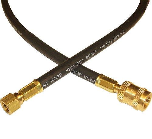 122782 Robinair 36in. Black Source Tank Hose R-12 122782 Robinair 36in. Black Source Tank Hose R-12