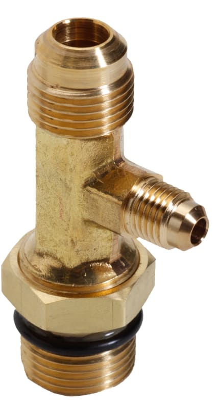 15364 Robinair Inlet Tee Assembly For 15400 15600 Series Vacuum Pumps