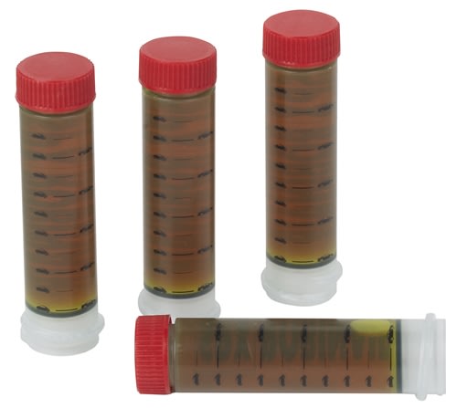 16356 Robinair Universal A/C Dye Cartridges Four 1oz. Twist-On Cartridges