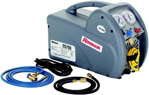 Robinair 25700 R-1234yf Contaminated Refrigerant Recovery Machine