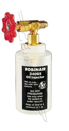 34065 Robinair Oil Injector For R-134a Systems