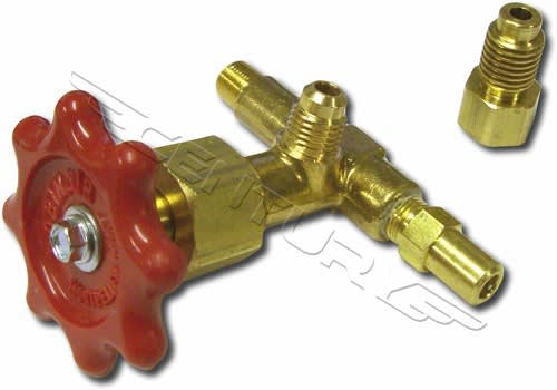 43124 Discontinued Robinair Bottom Valve Assembly For Dial-A-Charge