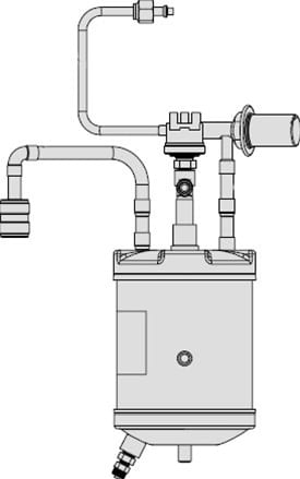 523224 Robinair System Oil Separator With Expansion Valve And Tubes (34134Z)