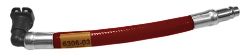 6306-03-01-0 AEC 5/16 X 90 Deg Female Snaplock Hose