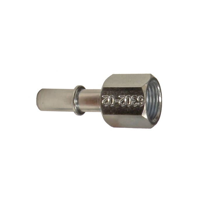 529589 Robinair Adapter 92500 5/8-18 F X 45 De