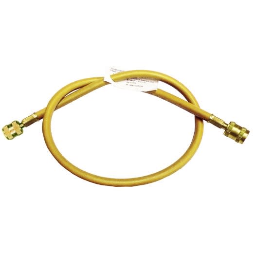 61096 Robinair 96 Yellow Enviro-Guard Hose 1/2 ACME X 1/2 ACME Quick Seal Fitting For R-134a