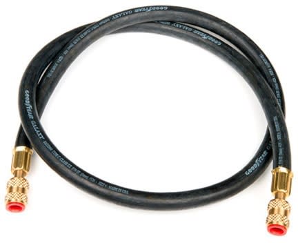 68060 Robinair 3/8 60" Black Enviro-Guard Hose Standard Fitting