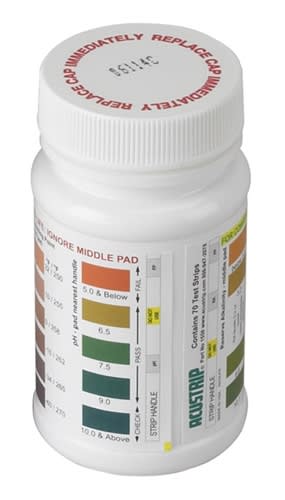 75234 Robinair Heavy-Duty Econo-Clean 3-Way Heavy-Duty Truck Coolant Test Strips