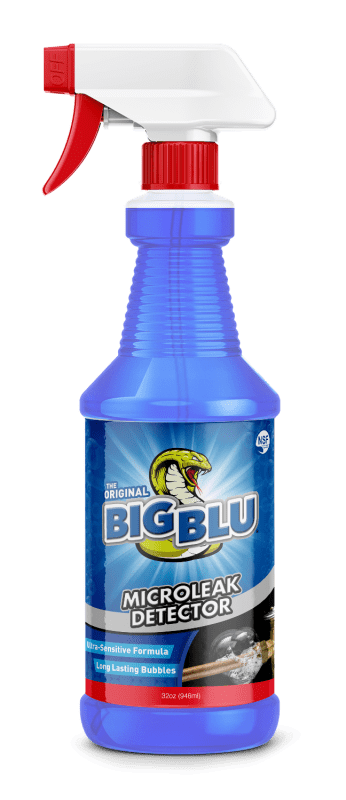 RT100S Refrigeration Technologies Big Blu Leak Detector Bubbles 1 Qt.