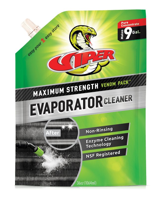 RT320V Refrigeration Technologies Maximum Strength Venom Pack Evaporator Coil Cleaning Pure Concentrate (33oz Pack)