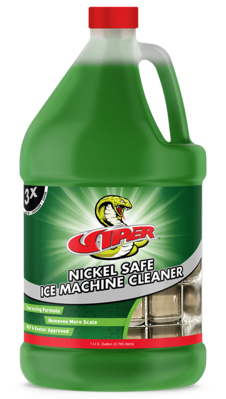 RT500G Refrigeration Technologies Viper Nickel Safe Ice Machine Cleaner (1 Gallon)