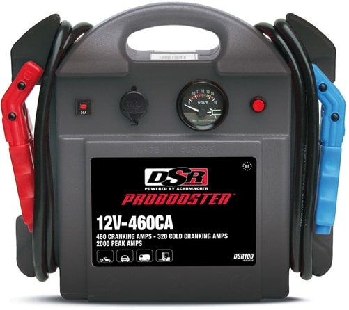 DSR100 Schumacher 12 Volt 2000 Peak Amp Pro Booster