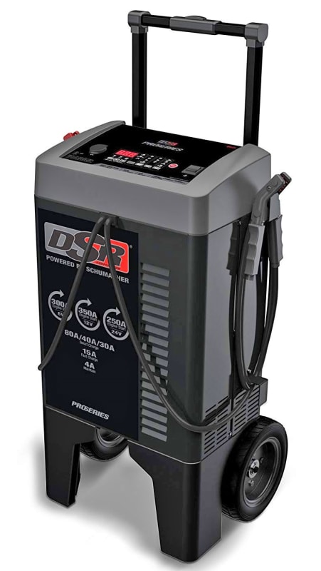 DSR124 Schumacher 15/30/70/330A ProSeries Battery Charger Engine Starter 6/12/24 Volt