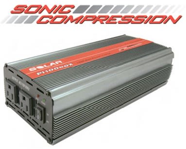 PI10000X Solar 1000W Industrial Power Inverter With Sonic Compression Technology