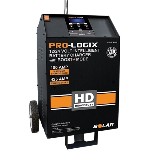 PL5100 Solar 100/60/40/15/5/425A 12/24V Fleet Wheeled Charger Engine Start and Power Supply