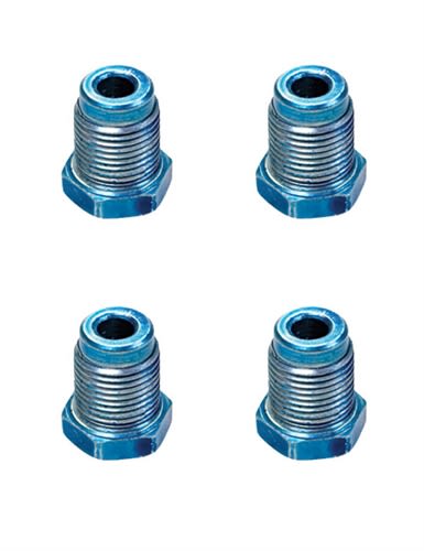 BR240 SUR&R Auto Parts M12X1.0 Bubble Flare Nut (4)