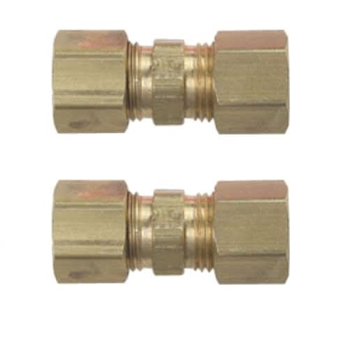 K050 SUR&R Auto Parts Pk/2 5/16" Nly-Stl Cmprssn Ftg