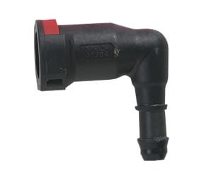 KP135 SUR&R Auto Parts Pk/2 5/16"-5/16" 90 Dgr Conn