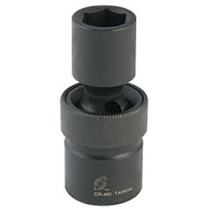 217UM Sunex Tools 1/2" Drive 17mm Impact Socket Universal