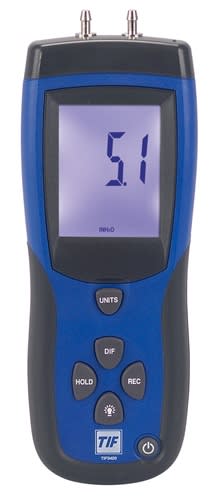 3420 TIF Digital Differential Pressure Meter