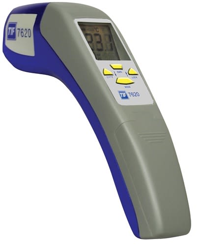 7620 TIF IR Thermometer Pro - 20:1 -76 to +1400°F