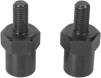 11010 Tiger Tool Set of Two 1/2" x 20 Adapters