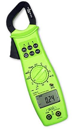 275 TPI True RMS Up To 400 AC/DC Amp Digital Clamp-On W/ 11,000 Count Display