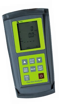 715 TPI Combustion Analyzer W/Pump Soft Case Stack Probe O2 HCO, HNO Temp,Pressure 715 TPI Combustion Analyzer W/Pump Soft Case Stack Probe O2 HCO, HNO Temp,Pressure