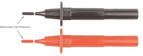 A055 TPI Test Prod With Stainless Steel Tapered Test Lead Tip Set