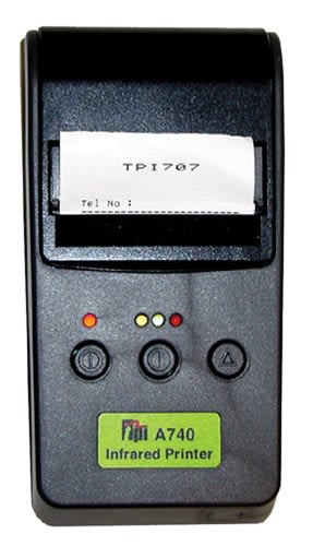 A740 TPI Infrared (IR) Printer