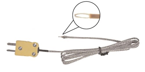 GK19M TPI 1 Meter Armoured Thermocouple GK19M TPI 1 Meter Armoured Thermocouple