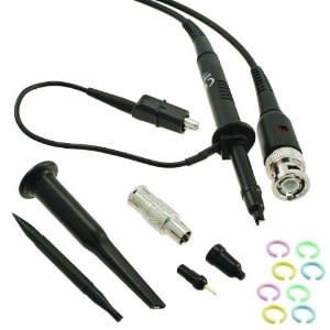 P250 TPI Oscilloscope Probe 250 MHz X 100 1.2 Meter Cable Length P250 TPI Oscilloscope Probe 250 MHz X 100 1.2 Meter Cable Length