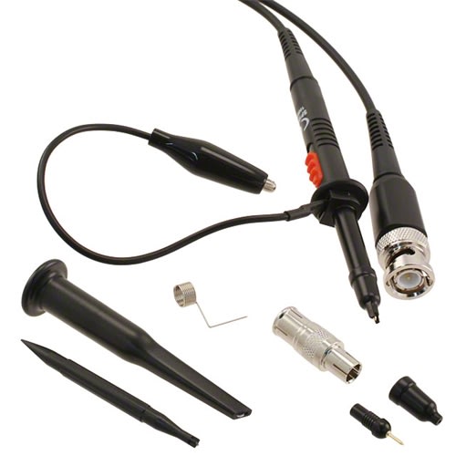 SP100B TPI Oscilloscope Probe 100 MHz X 1 X 10 1.2 Meter Cable Length