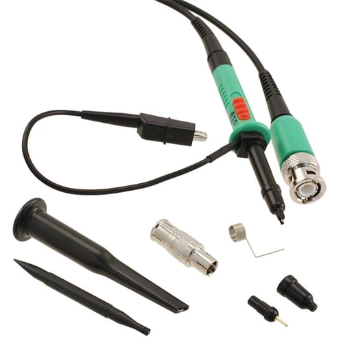 SP250B TPI Oscilloscope Probe 250 MHz X 1 X 10 1.2 Meter Cable Length SP250B TPI Oscilloscope Probe 250 MHz X 1 X 10 1.2 Meter Cable Length
