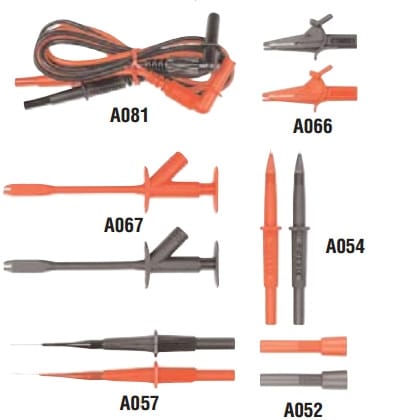 TLK10 TPI Test Lead Kit TLSHVACR1 Test Lead Set In Pouch