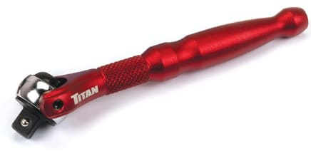 11320 Titan 1/4 in. Red Swivel Drive Micro Bit Driver