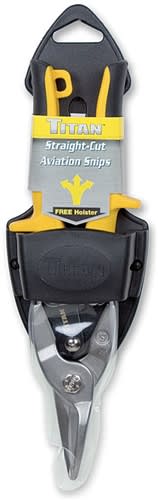 11460 Titan Straight Cut Aviation Snips