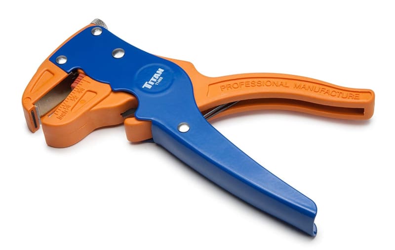 11469 Titan Adjustable Wire Stripper