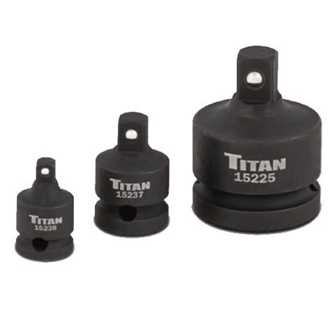 12036 Titan 3 pc. Impact Reducer Adapter Set