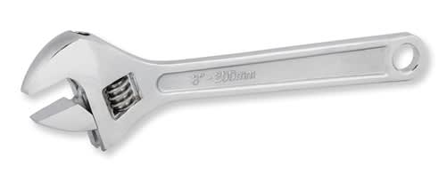 12143 Titan 8in Adjustable Wrench
