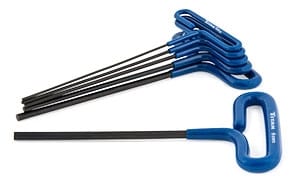 12769 Titan 6pc Metric T-Handle Hex Key Set