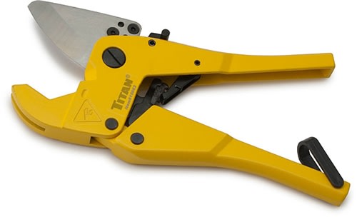 photo of 15063 Titan Ratcheting PVC Pipe Cutter