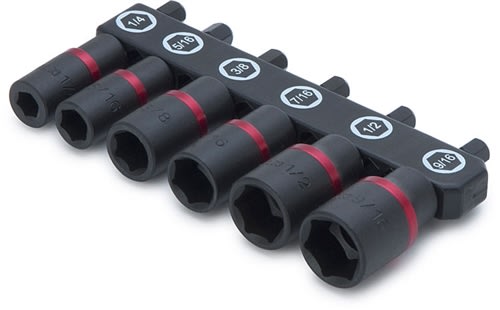 15222 Titan 6pc SAE Nut Driver Set