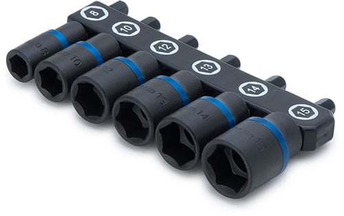 15223 Titan 6pc Metric Nut Driver Set
