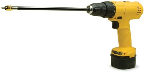 16012 Titan 12in Quick Release Extension Bit Holder