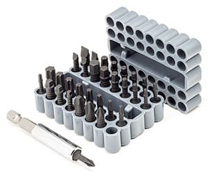 16073 Titan 33pc Impact Bit Set