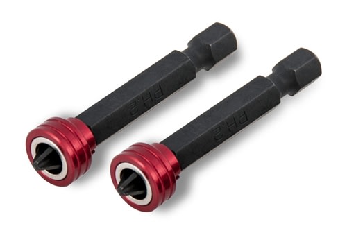 16234 Titan 2pc 2in Magnetic Driver Bit