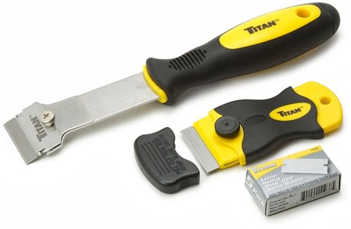 17002 Titan 2pc Multi-Purpose Razor Scraper Set