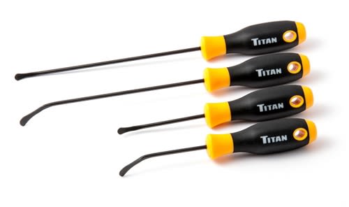 17004 Titan 4pc Seal & O-Ring Remover Set